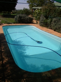 Refresh in the swimming pool at The Vineyard Motel Cowra