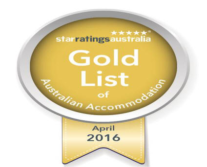 Star Ratings Gold List of Australian Accommodation