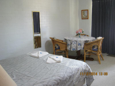 Room 3 at the Vineyard Motel