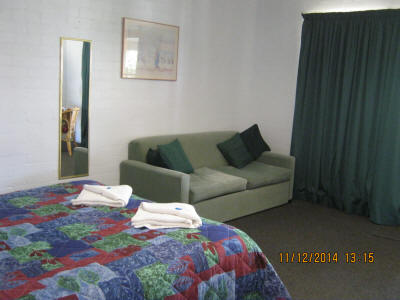 Room 5 at the Vineyard Motel