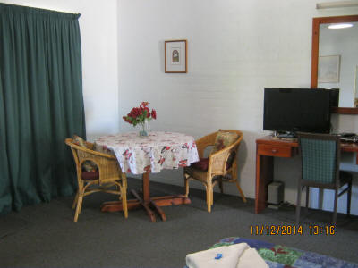 Another of Room 5 at the Vineyard Motel