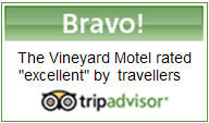 Excellent ratings on Trip Advsisor by numerous travellers