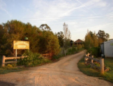 The Front Gate of the Vineyard Motel